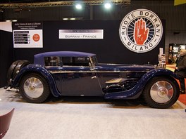 Veteránský salon Rétromobile 2014