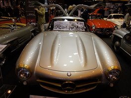 Veteránský salon Rétromobile 2014