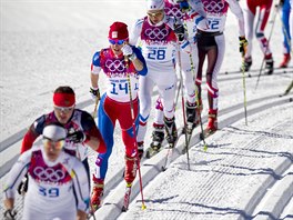 esk skiatlonistka Eva Vrabcov-Nvltov (. 14) skonila v zvodu na 15...