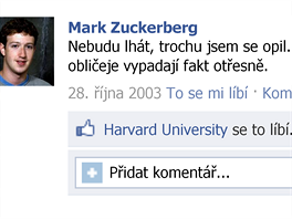 Facebook slaví desáté narozeniny. Podívejte se s námi na to nejdleitjí z...