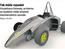 Vizualizace formule, se kterou se studenti chtj zastnit mezinrodnch...