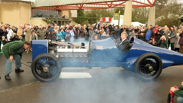 Prvn veejn nastartovn motoru od roku 1962 probhlo letos v Nrodnm muzeu Beaulieu v Anglii.