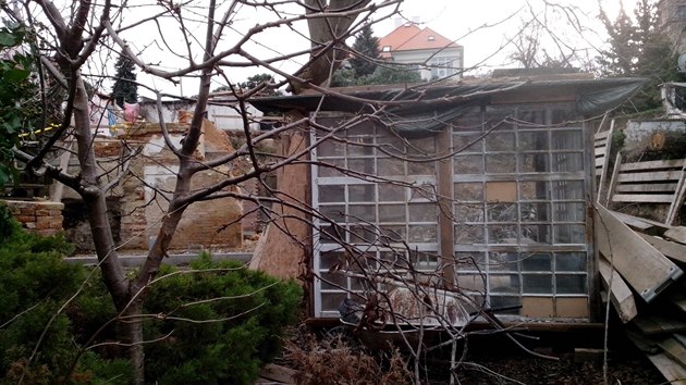 Zbouran pamtkov chrnn vila na prask Oechovce.