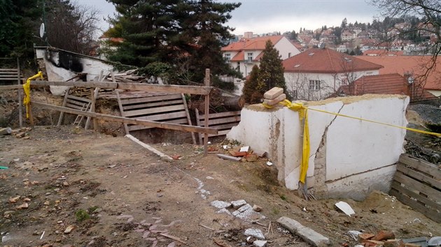Zbouran pamtkov chrnn vila na prask Oechovce.
