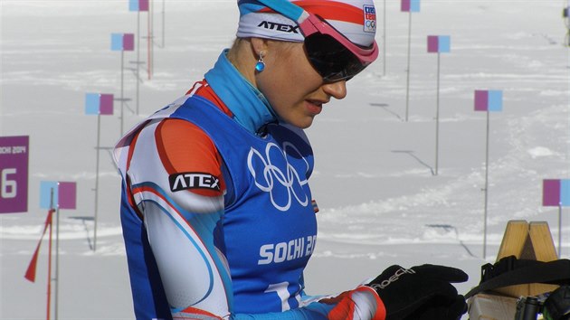 S NOVMI NUNICEMI. Gabriela Soukalov vyraz do souboj o olympijsk kovy stejn jako jej kolegyn z reprezentace s novmi nunicemi.