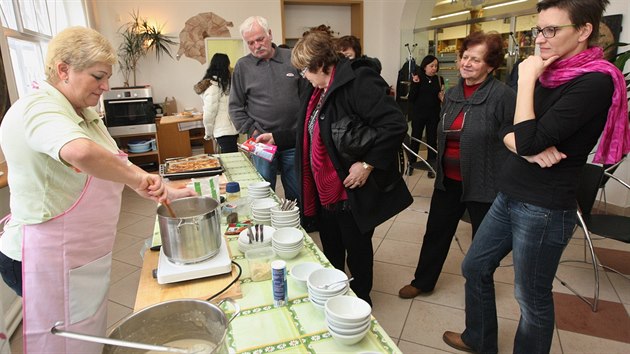 Anna Kerov poskytla nvtvnkm Slovckho muzea hned nkolik tip. Pinesla recept na krajance a na jtrovou a mozekovou omku.