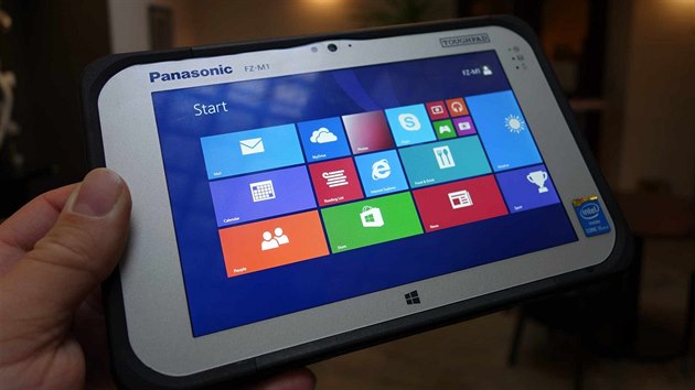 Panasonic ToughPad FZ-M1