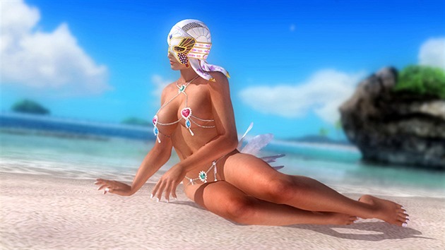Dead or Alive 5: Ultimate - Tropical Sexy Costumes Pack