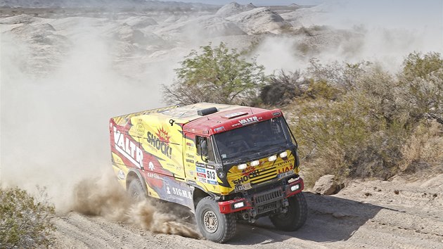 Jaroslav Valtr na Rallye Dakar 
