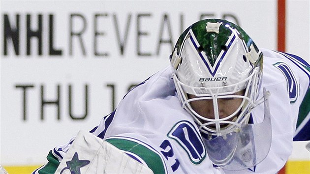 Eddie Lack, glman Vancouveru Canucks