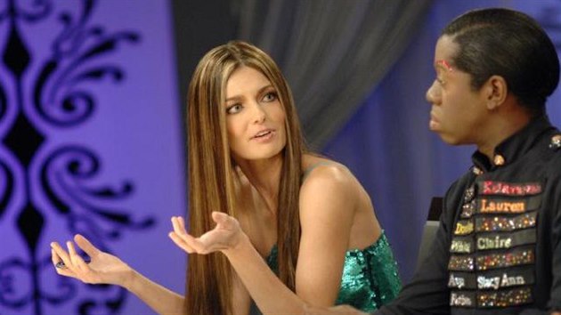 Pavlna Pozkov a J. Alexander v show Amerika hled topmodelku (2008)