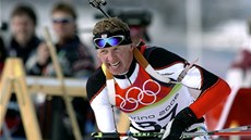 Wolfgang Perner v Turíně 2006. Hned po dopingovém skandálu oznámil konec Wolfgang Perner v Turíně 2006. Hned po dopingovém skandálu oznámil konec