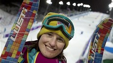 Boulařka Nikola Sudová po první kvalifikační jízdě na ZOH v Soči. Boulařka Nikola Sudová po první kvalifikační jízdě na ZOH v Soči.
