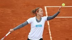 DVOJKA. eská tenistka Barbora Záhlavová-Strýcová zahájí jako týmová dvojka