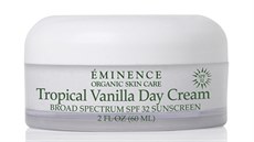 Denní krém s tropickou vanilkou se me chlubit ochranným faktorem 32. Zinek...