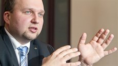 Ministr zemědělství Marian Jurečka z KDU-ČSL. Ministr zemědělství Marian Jurečka z KDU-ČSL.