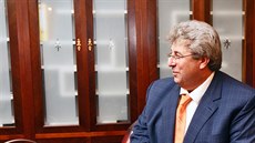 Středočeský hejtman Josef Řihák (ČSSD) Středočeský hejtman Josef Řihák (ČSSD)