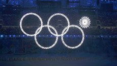 Slavnostní zahajovací ceremoniál zimních olympijských her v Soči. (7. února... Slavnostní zahajovací ceremoniál zimních olympijských her v Soči. (7. února...