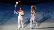 Maria arapovová na zimních olympijských hrách v Soi nesla pochode, na letní olympiád v Riu kvli dopingu bude chybt.