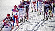 eská skiatlonistka Eva Vrabcová-Nývltová (. 14) skonila v závodu na 15...