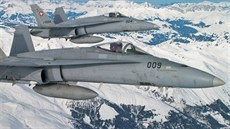 Gripeny by podle rozhodnutí výcarské vlády a parlamentu mly nahradit dosluhující stroje F-5. Tch má výcarsko 54, k tomu 32 výkonných stíhaek F/A-18.