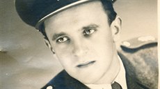 Josef Hasil v uniformě Sboru národní bezpečnosti. Josef Hasil v uniformě Sboru národní bezpečnosti.