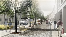 Vizualizace nové podoby Plané nad Lužnicí. Vizualizace nové podoby Plané nad Lužnicí.
