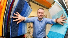 Jiří Grund mladší, generální ředitel firmy GRUND vyrábějící v Mladých Bukách... Jiří Grund mladší, generální ředitel firmy GRUND vyrábějící v Mladých Bukách...
