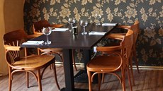 Vídeská restaurace v Saském dvoe evokuje atmosféru z poátku minulého století.