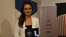 Magnesii Literu bude letos opět moderovat Daniela Písařovicová Magnesii Literu bude letos opět moderovat Daniela Písařovicová