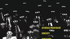 Plakát na autorský festival Nablízko Plakát na autorský festival Nablízko