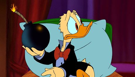 Kaer Donald patí mezi nejslavnjí kreslené postaviky z dílny studia Walt...