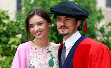 Herec Orlando Bloom a modelka Miranda Kerrová jsou ji svoji.