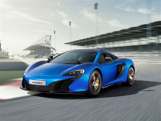 McLaren 650S