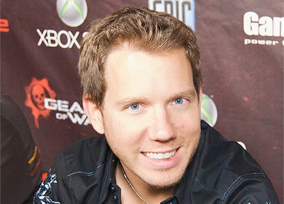 Herní návrhá Cliff Bleszinski