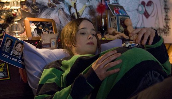 Ellen Page ve filmu Juno (2007)