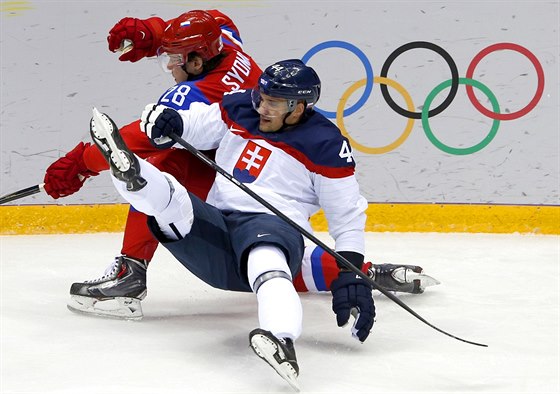 Momentka z olympijského turnaje v Soi - ilustraní foto. 