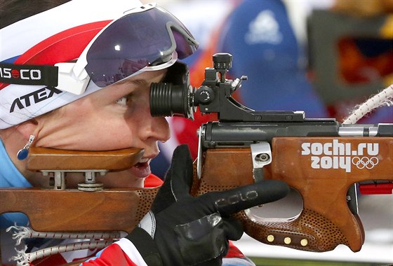 Veronika Vítková nastoupí na posledním úseku olympijské tafety.