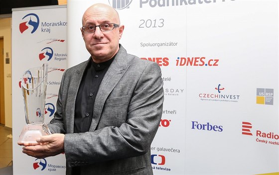Gevorg Avetisyan se stal moravskoslezským Podnikatelem roku 2013.