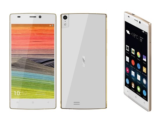 Gionee Elife S5.5 je s tloukou 5,55 milimetru nejtením smartphonem svta.