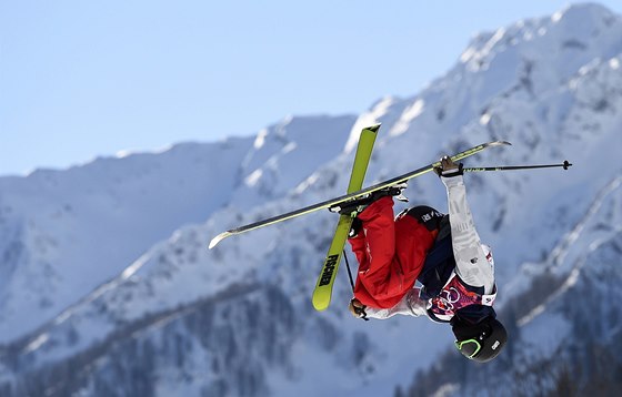 Vítzný Joss Christensen v kvalifikaci olympijského závodu ve slopestylu