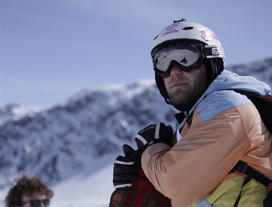 eský snowboardista Emil Novák