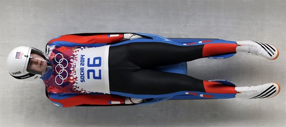 eská sákaka Vendula Kotenová v olympijském závod.