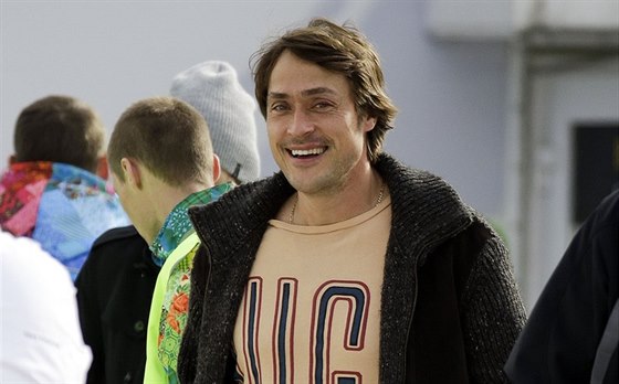 Teemu Selänne po píletu do Soi.