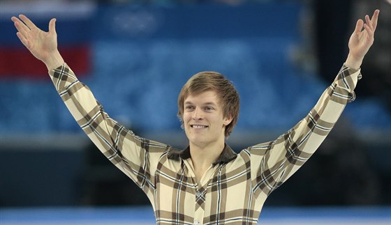 Tomá Verner po krátkém programu na olympiád v Soi.
