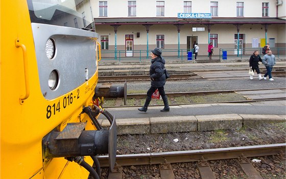 Policisté mladíka s plynovou pistolí zadreli na eskolipském nádraí. (ilustraní snímek)