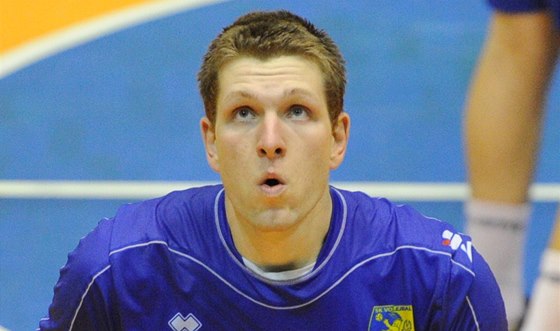 Daniel Hyk, volejbalista Ústí nad Labem.