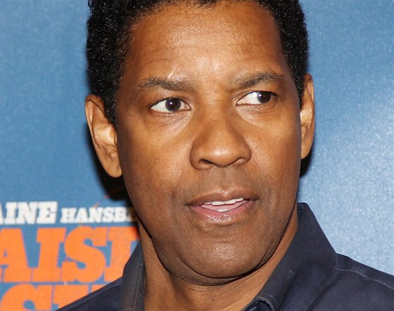 Denzel Washington (18. února 2014)