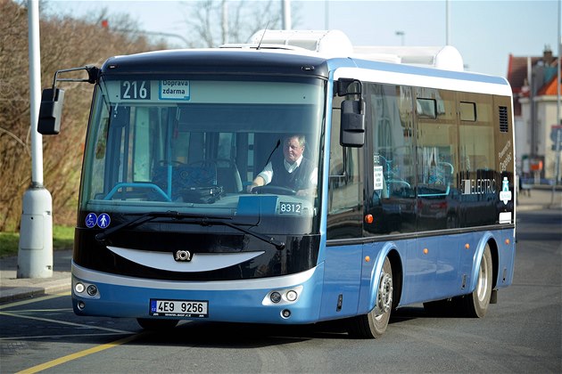 Elektrobus v akci