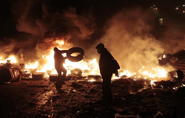 Nepokoje na Ukrajin